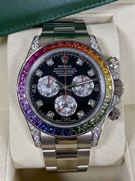 2020 rolex daytona for sale|Rolex daytona rainbow cost.